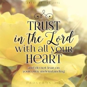 TRUST IN THE LORD